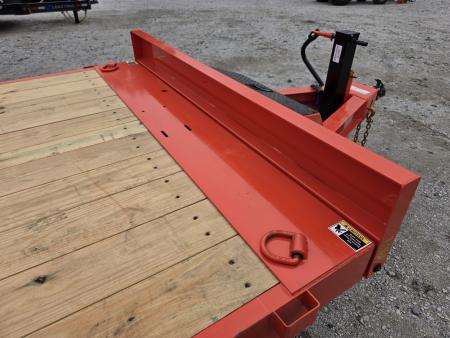 New 2027 Load Trail 83" x 22' 14K GVWR Tandem Axle Rapid Loader Tilt Deck CAR HAULER SXS UTV 83X22 Tilt Trailer