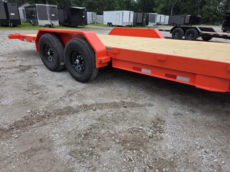 New 2027 Load Trail 83" x 22' 14K GVWR Tandem Axle Rapid Loader Tilt Deck CAR HAULER SXS UTV 83X22 Tilt Trailer