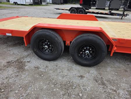 New 2027 Load Trail 83" x 22' 14K GVWR Tandem Axle Rapid Loader Tilt Deck CAR HAULER SXS UTV 83X22 Tilt Trailer