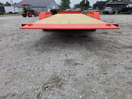 New 2027 Load Trail 83" x 22' 14K GVWR Tandem Axle Rapid Loader Tilt Deck CAR HAULER SXS UTV 83X22 Tilt Trailer