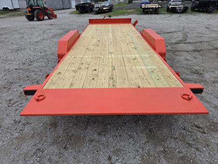 New 2027 Load Trail 83" x 22' 14K GVWR Tandem Axle Rapid Loader Tilt Deck CAR HAULER SXS UTV 83X22 Tilt Trailer