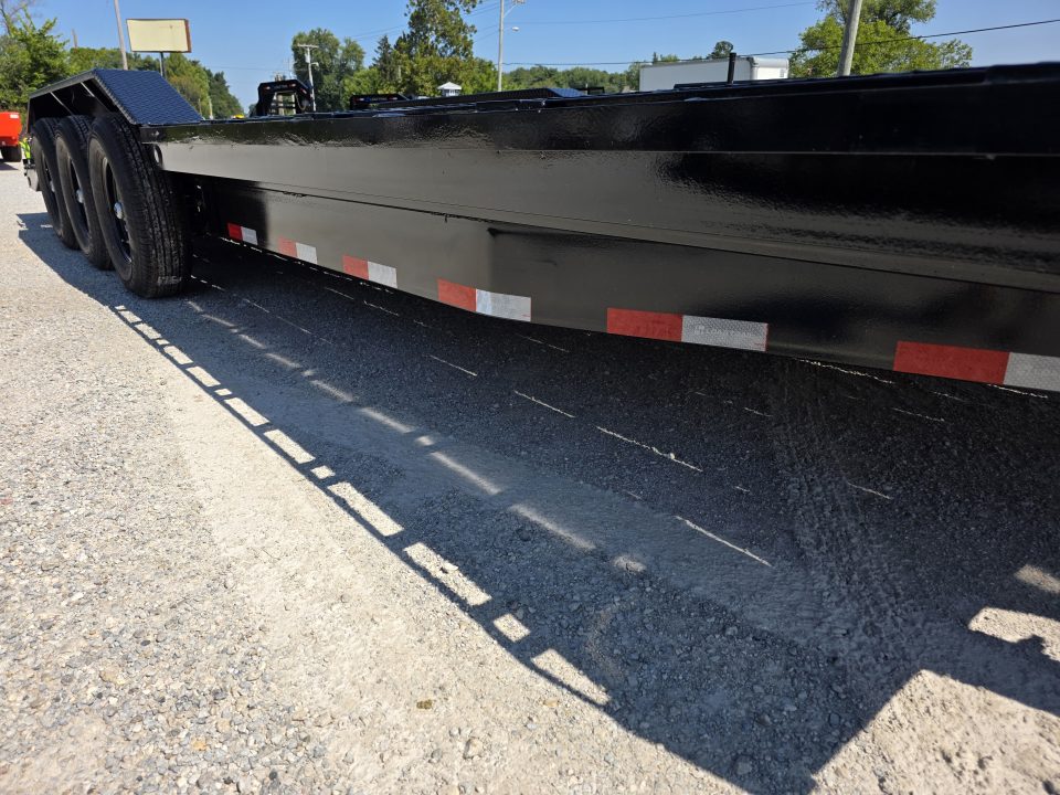 New 2027 Load Trail 102" x 24' MAX RAMPS Triple Axle Carhauler EQUIPMENT TRAILER 21K GVWR Car Hauler 102X24
