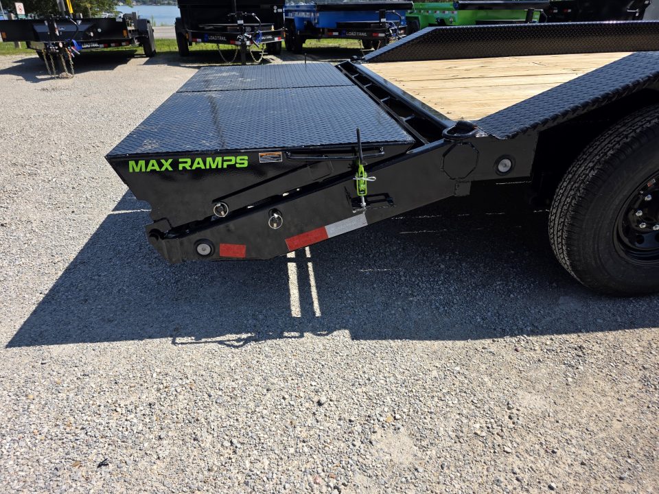 New 2027 Load Trail 102" x 24' MAX RAMPS Triple Axle Carhauler EQUIPMENT TRAILER 21K GVWR Car Hauler 102X24