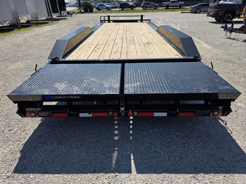 New 2027 Load Trail 102" x 24' MAX RAMPS Triple Axle Carhauler EQUIPMENT TRAILER 21K GVWR Car Hauler 102X24