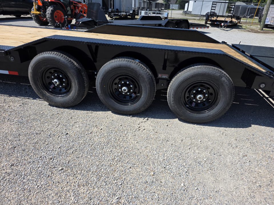 New 2027 Load Trail 102" x 24' MAX RAMPS Triple Axle Carhauler EQUIPMENT TRAILER 21K GVWR Car Hauler 102X24