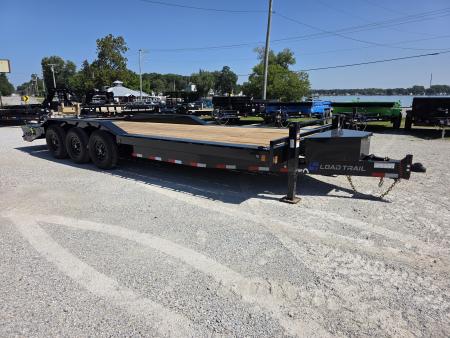 New 2027 Load Trail 102  x 24' MAX RAMPS Triple Axle Carhauler EQUIPMENT TRAILER 21K GVWR Car Hauler 102X24