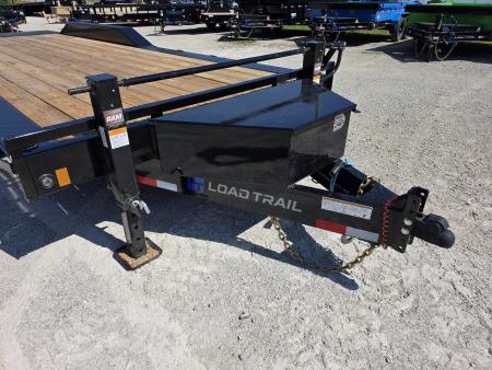 New 2027 Load Trail 102" x 24' MAX RAMPS Triple Axle Carhauler EQUIPMENT TRAILER 21K GVWR Car Hauler 102X24