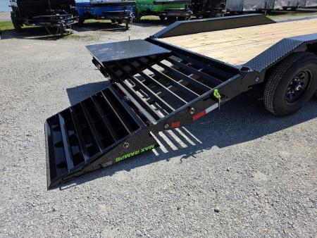 New 2027 Load Trail 102" x 24' MAX RAMPS Triple Axle Carhauler EQUIPMENT TRAILER 21K GVWR Car Hauler 102X24