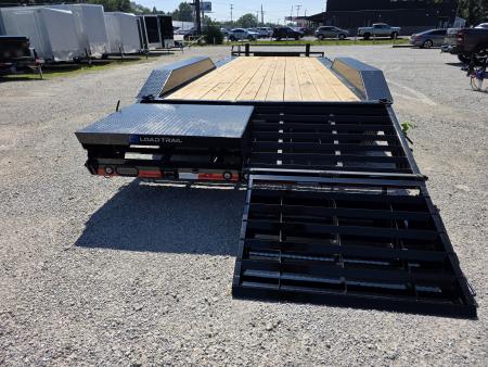 New 2027 Load Trail 102" x 24' MAX RAMPS Triple Axle Carhauler EQUIPMENT TRAILER 21K GVWR Car Hauler 102X24