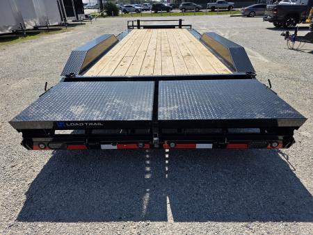 New 2027 Load Trail 102" x 24' MAX RAMPS Triple Axle Carhauler EQUIPMENT TRAILER 21K GVWR Car Hauler 102X24