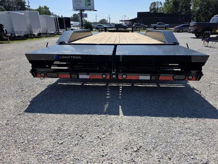 New 2027 Load Trail 102" x 24' MAX RAMPS Triple Axle Carhauler EQUIPMENT TRAILER 21K GVWR Car Hauler 102X24
