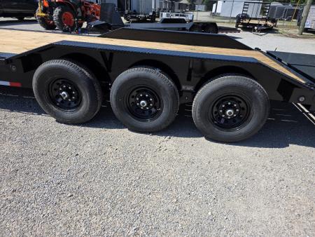 New 2027 Load Trail 102" x 24' MAX RAMPS Triple Axle Carhauler EQUIPMENT TRAILER 21K GVWR Car Hauler 102X24