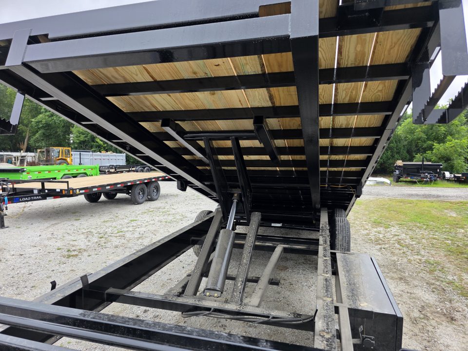 New 2026 Load Trail 102X24 FULL POWER TILT DECK 14K DECKOVER Tilt Trailer 102 X 24
