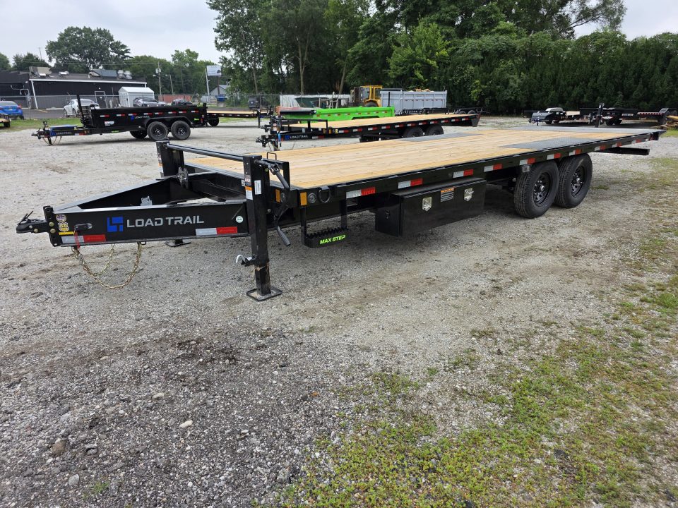 New 2026 Load Trail 102X24 FULL POWER TILT DECK 14K DECKOVER Tilt Trailer 102 X 24