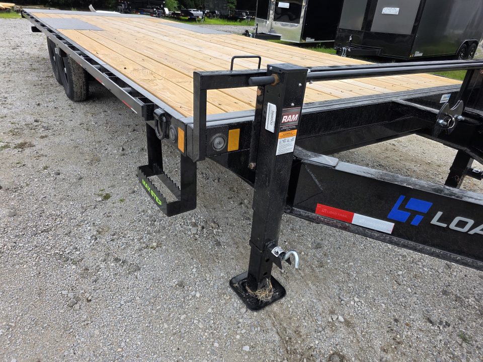 New 2026 Load Trail 102X24 FULL POWER TILT DECK 14K DECKOVER Tilt Trailer 102 X 24