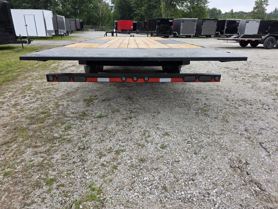 New 2026 Load Trail 102X24 FULL POWER TILT DECK 14K DECKOVER Tilt Trailer 102 X 24