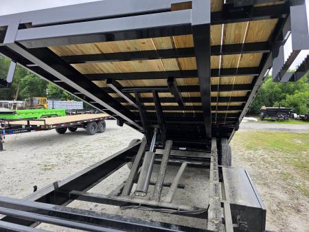 New 2026 Load Trail 102X24 FULL POWER TILT DECK 14K DECKOVER Tilt Trailer 102 X 24