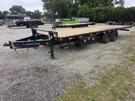 New 2026 Load Trail 102X24 FULL POWER TILT DECK 14K DECKOVER Tilt Trailer 102 X 24