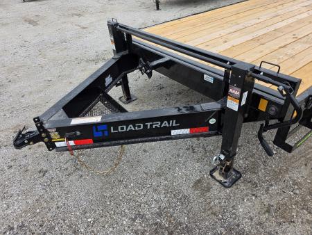 New 2026 Load Trail 102X24 FULL POWER TILT DECK 14K DECKOVER Tilt Trailer 102 X 24