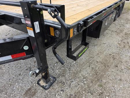 New 2026 Load Trail 102X24 FULL POWER TILT DECK 14K DECKOVER Tilt Trailer 102 X 24