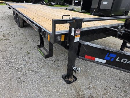 New 2026 Load Trail 102X24 FULL POWER TILT DECK 14K DECKOVER Tilt Trailer 102 X 24