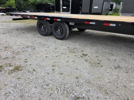 New 2026 Load Trail 102X24 FULL POWER TILT DECK 14K DECKOVER Tilt Trailer 102 X 24