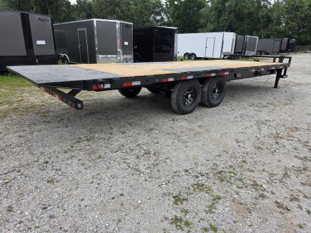 New 2026 Load Trail 102X24 FULL POWER TILT DECK 14K DECKOVER Tilt Trailer 102 X 24