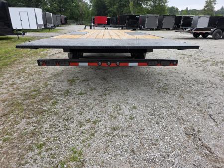 New 2026 Load Trail 102X24 FULL POWER TILT DECK 14K DECKOVER Tilt Trailer 102 X 24