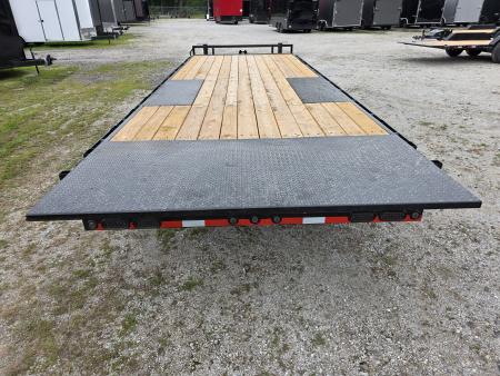 New 2026 Load Trail 102X24 FULL POWER TILT DECK 14K DECKOVER Tilt Trailer 102 X 24
