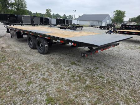 New 2026 Load Trail 102X24 FULL POWER TILT DECK 14K DECKOVER Tilt Trailer 102 X 24