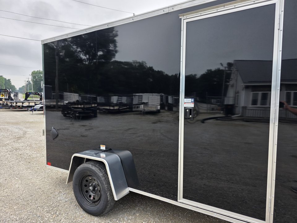 New 2027 Cross Trailers 6X12 6'6 RAMP DOOR SCREWLESS 6 X 12 Cargo / Enclosed Trailer