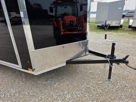 New 2027 Cross Trailers 6X12 6'6 RAMP DOOR SCREWLESS 6 X 12 Cargo / Enclosed Trailer