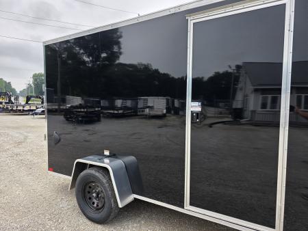 New 2027 Cross Trailers 6X12 6'6 RAMP DOOR SCREWLESS 6 X 12 Cargo / Enclosed Trailer