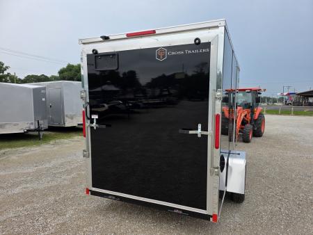 New 2027 Cross Trailers 6X12 6'6 RAMP DOOR SCREWLESS 6 X 12 Cargo / Enclosed Trailer