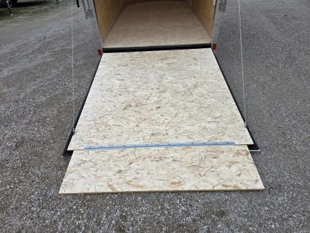New 2027 Cross Trailers 6X12 6'6 RAMP DOOR SCREWLESS 6 X 12 Cargo / Enclosed Trailer