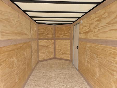 New 2027 Cross Trailers 6X12 6'6 RAMP DOOR SCREWLESS 6 X 12 Cargo / Enclosed Trailer