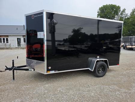 New 2027 Cross Trailers 6X12 6'6 RAMP DOOR SCREWLESS 6 X 12 Cargo / Enclosed Trailer