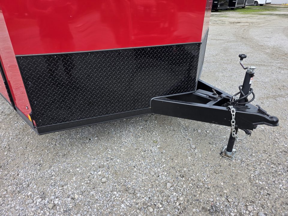 New 2026 Cross Trailers 8.5X16 UTV SXS SCREWLESS 030 BLACKOUT TRIM GOLF CART 8.5 X 16 Cargo / Enclosed Trailer