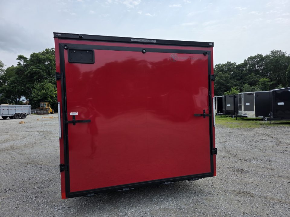 New 2026 Cross Trailers 8.5X16 UTV SXS SCREWLESS 030 BLACKOUT TRIM GOLF CART 8.5 X 16 Cargo / Enclosed Trailer