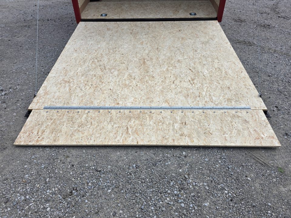 New 2026 Cross Trailers 8.5X16 UTV SXS SCREWLESS 030 BLACKOUT TRIM GOLF CART 8.5 X 16 Cargo / Enclosed Trailer