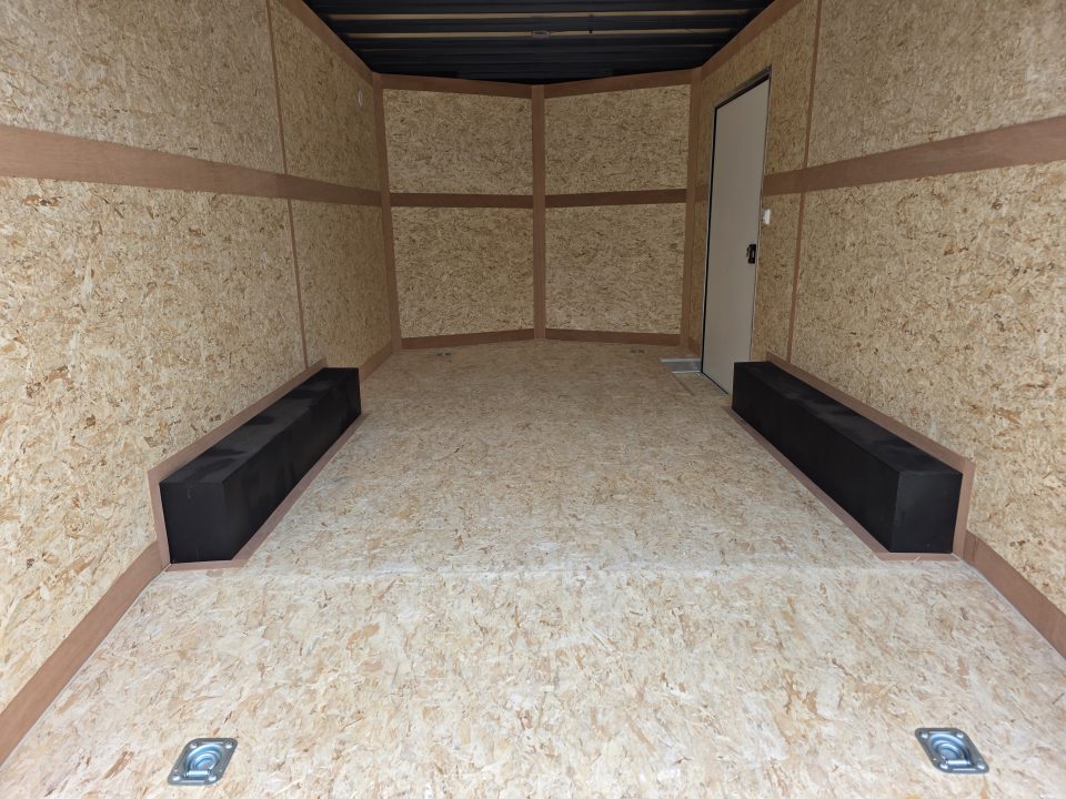 New 2026 Cross Trailers 8.5X16 UTV SXS SCREWLESS 030 BLACKOUT TRIM GOLF CART 8.5 X 16 Cargo / Enclosed Trailer