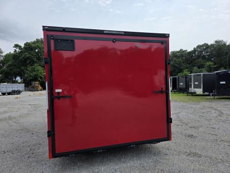 New 2026 Cross Trailers 8.5X16 UTV SXS SCREWLESS 030 BLACKOUT TRIM GOLF CART 8.5 X 16 Cargo / Enclosed Trailer
