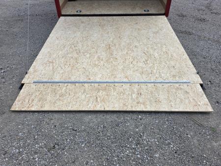 New 2026 Cross Trailers 8.5X16 UTV SXS SCREWLESS 030 BLACKOUT TRIM GOLF CART 8.5 X 16 Cargo / Enclosed Trailer