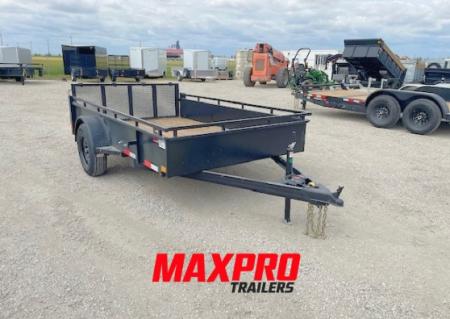 New 2027 Canada Trailers 6'X10' Utility Trailer Bi-fold Ramp