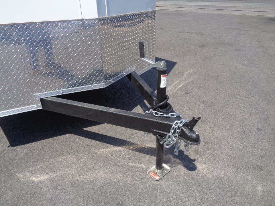 New 2027 Pace American 6x10 * Out Back DLX * V-Nose Single Axle Cargo Trailer w/ Double Rear Doors
