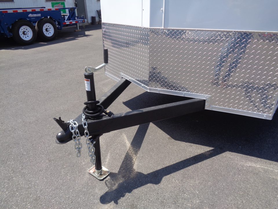 New 2027 Pace American 6x10 * Out Back DLX * V-Nose Single Axle Cargo Trailer w/ Double Rear Doors