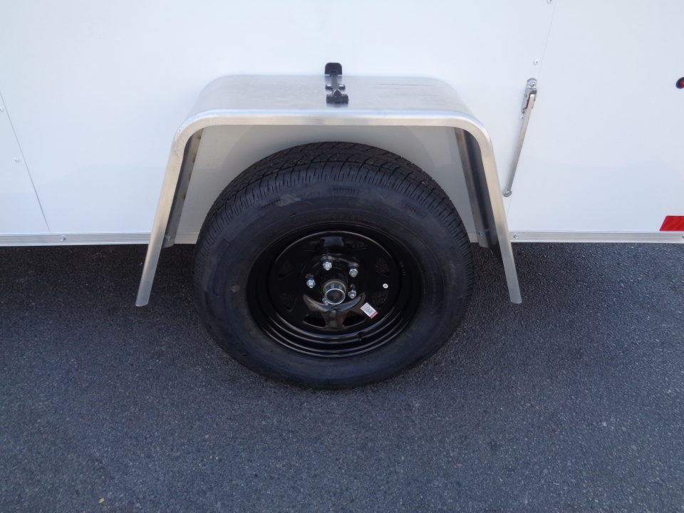 New 2027 Pace American 6x10 * Out Back DLX * V-Nose Single Axle Cargo Trailer w/ Double Rear Doors