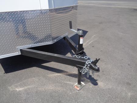 New 2027 Pace American 6x10 * Out Back DLX * V-Nose Single Axle Cargo Trailer w/ Double Rear Doors