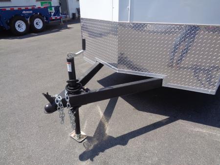 New 2027 Pace American 6x10 * Out Back DLX * V-Nose Single Axle Cargo Trailer w/ Double Rear Doors