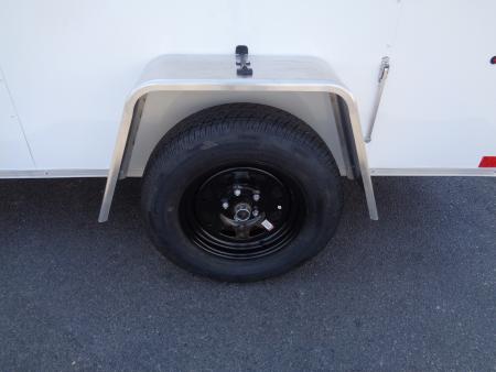 New 2027 Pace American 6x10 * Out Back DLX * V-Nose Single Axle Cargo Trailer w/ Double Rear Doors